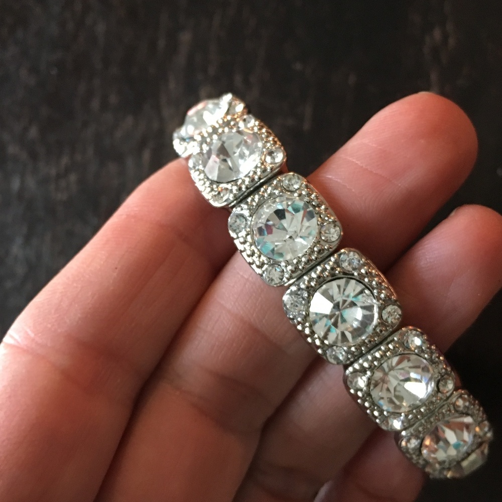 Beautiful crystal bracelet